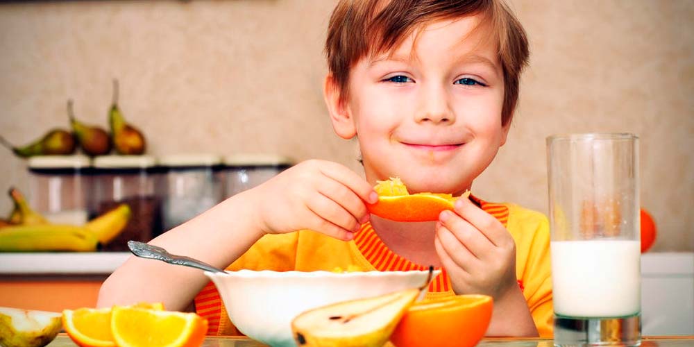 Recomendaciones para que sus niños disfruten una buena alimentación